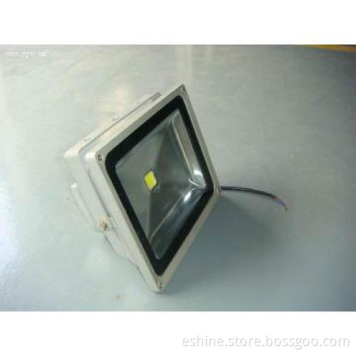 LED Floodlight 50,000-hour Lifespan and 7925lm